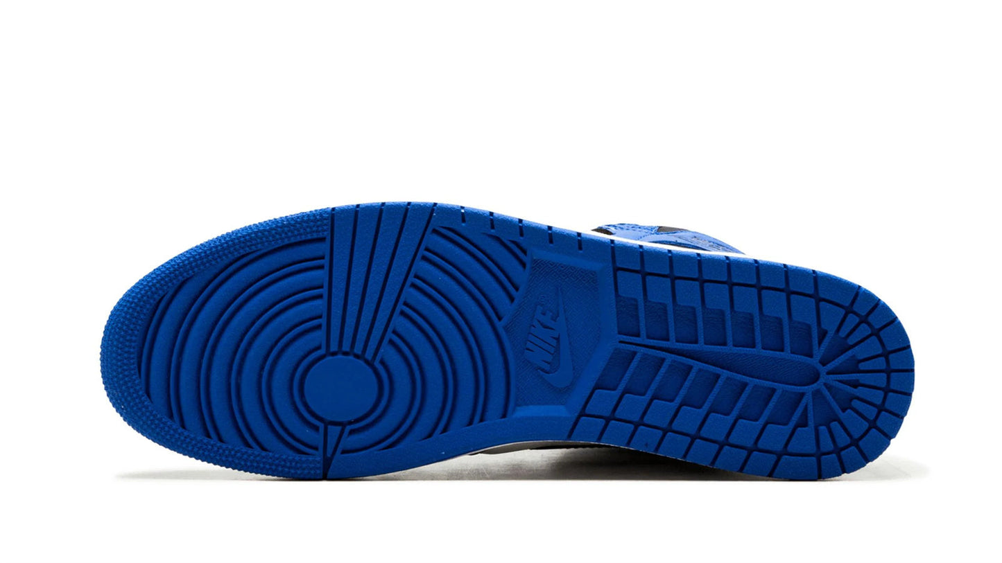 Air Jordan 1 Mid SE "Game Royal Black Toe"